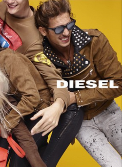 Diesel FW 2015 ph. Nick Knight