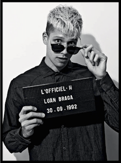 L'Officiel Hommes - ph. Paulo Reis