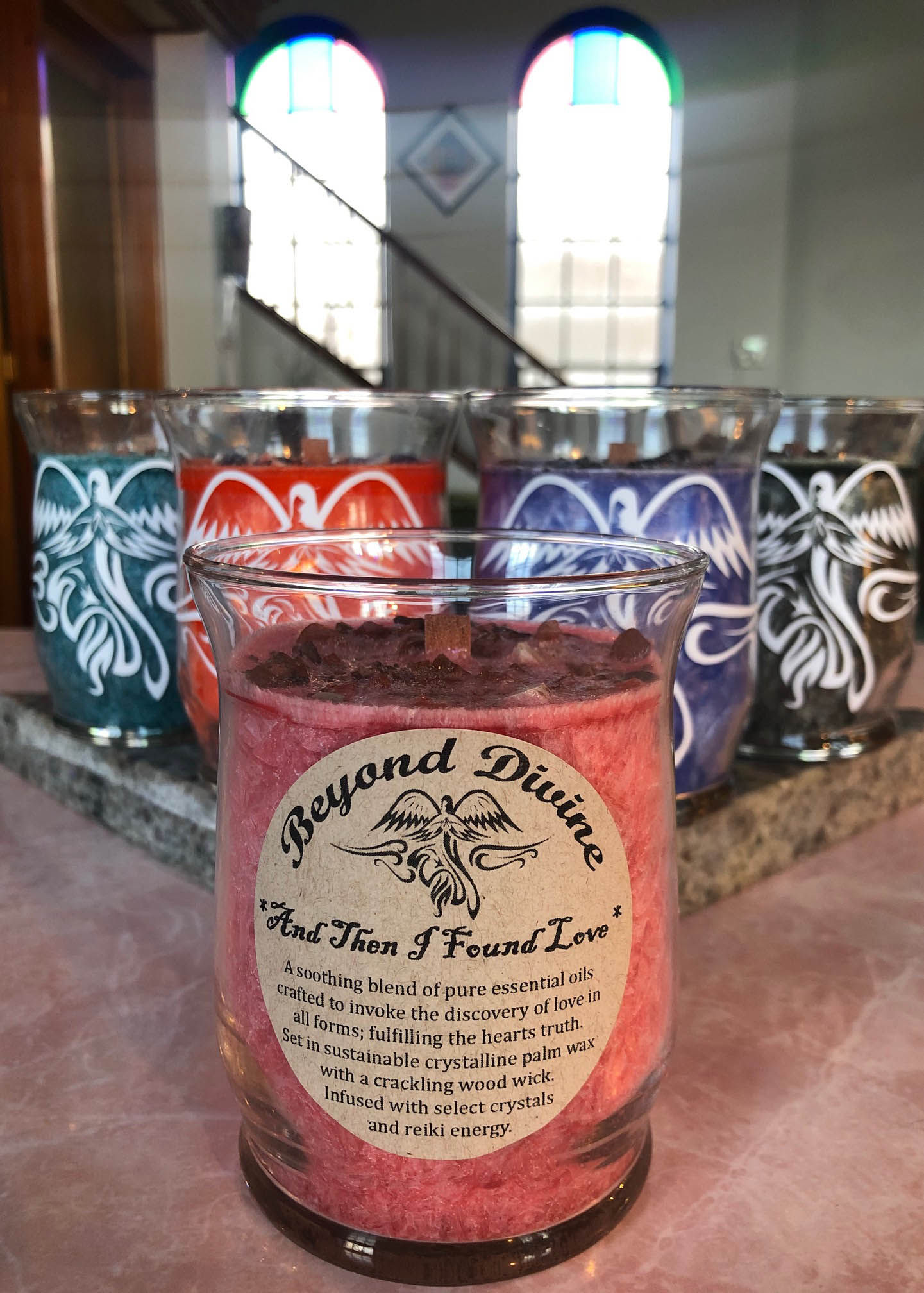 'And Then I Found Love' Beyond Divine Candle