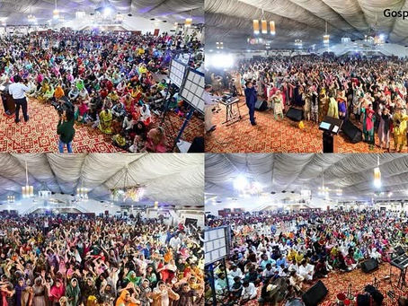 850 mennesker frelst i Pakistan!