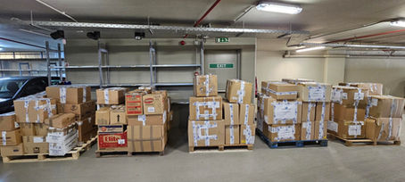 Αλληλεγγύη προς τους σεισμοπαθείς της Τουρκίας και Συρίας από το προσωπικό του Ομίλου Notos Com 