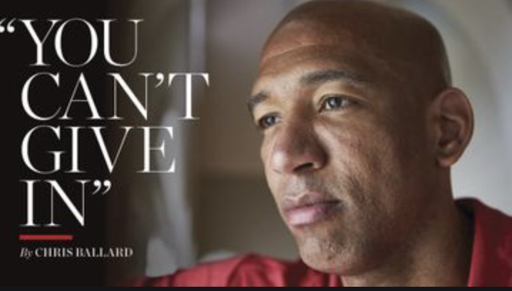 "You Can't Give In"