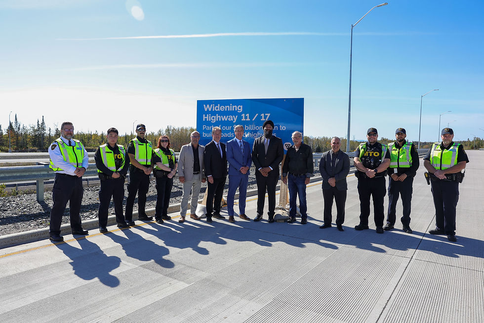 Ontario Expanding Trans-Canada Highway Near Nipigon