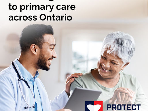 Ontario Increasing Access to Primary Care Across the Province