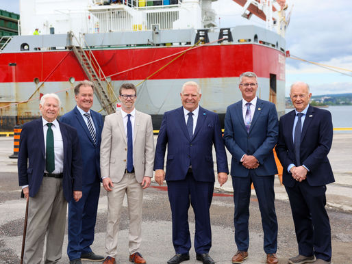 Ontario Investing More Than $2.8 Million to Build and Upgrade Port Facilities on Lake Superior