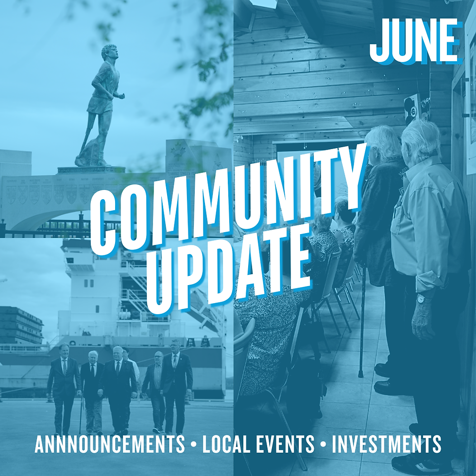 MPP Holland's June 2026 Community Update