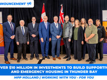 Ontario Building More Supportive and Emergency Housing in Thunder Bay