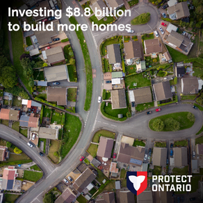 Ontario and Canada Sign Historic Partnership to Build Homes, Transit and Communities