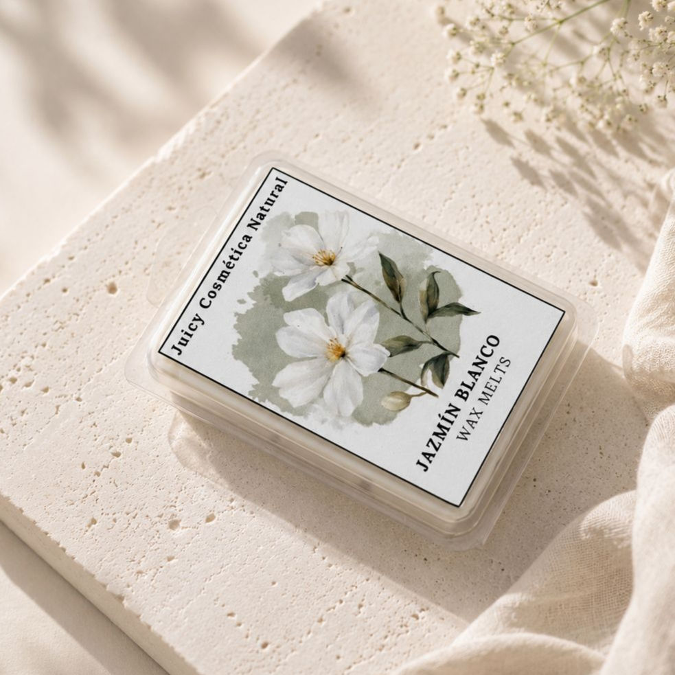 Wax Melts - Jazmín blanco