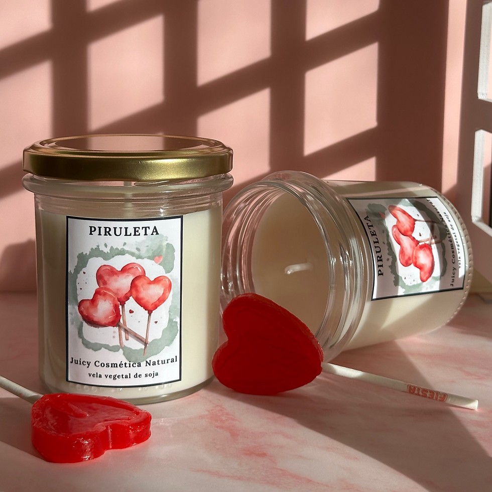 Miniatura: Piruleta - vela de soja