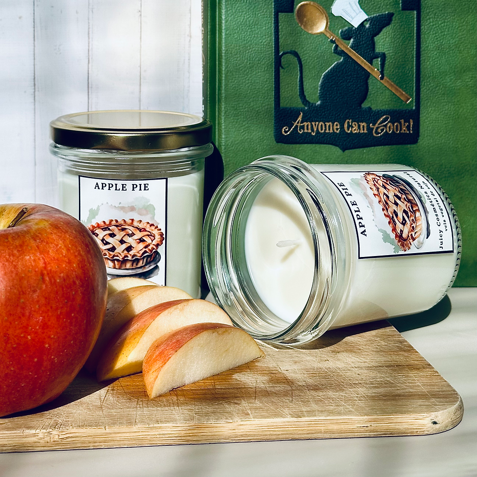Miniatura: Apple pie - vela de soja
