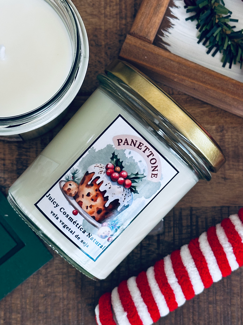 Miniatura: Panettone - vela de soja