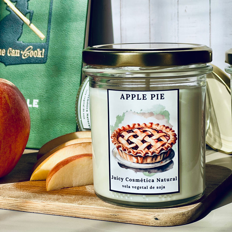 Miniatura: Apple pie - vela de soja