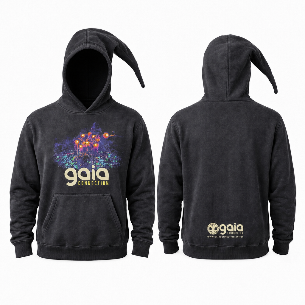 Moletom Com Toca Gnomo - Gaia Connection - Árvore