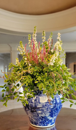 Wedding Reception Welcome Arrangement.