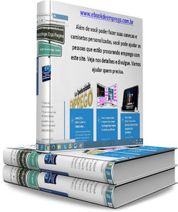 EMPREGO, TENHA O SEU RAPIDAMENTE