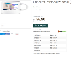 CANECA PRESENTEIE
