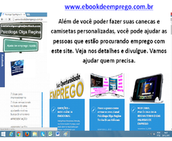 ebook de emprego maravilhoso.