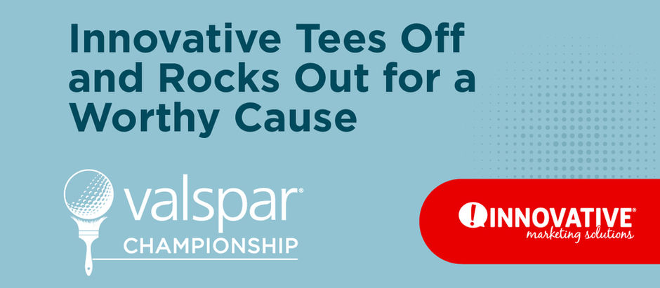 Innovative Tees Off and Rocks Out for a Worthy Cause