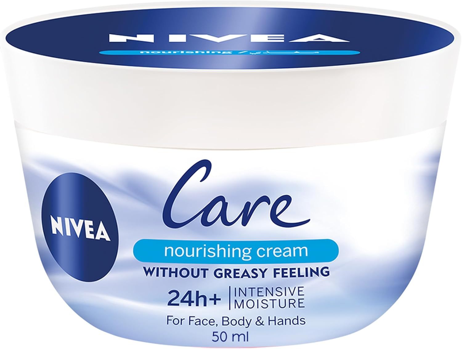 Care Intensive Care Cream for Body and Face Pack of 4 (4 X 50 Ml) Moisture Cream