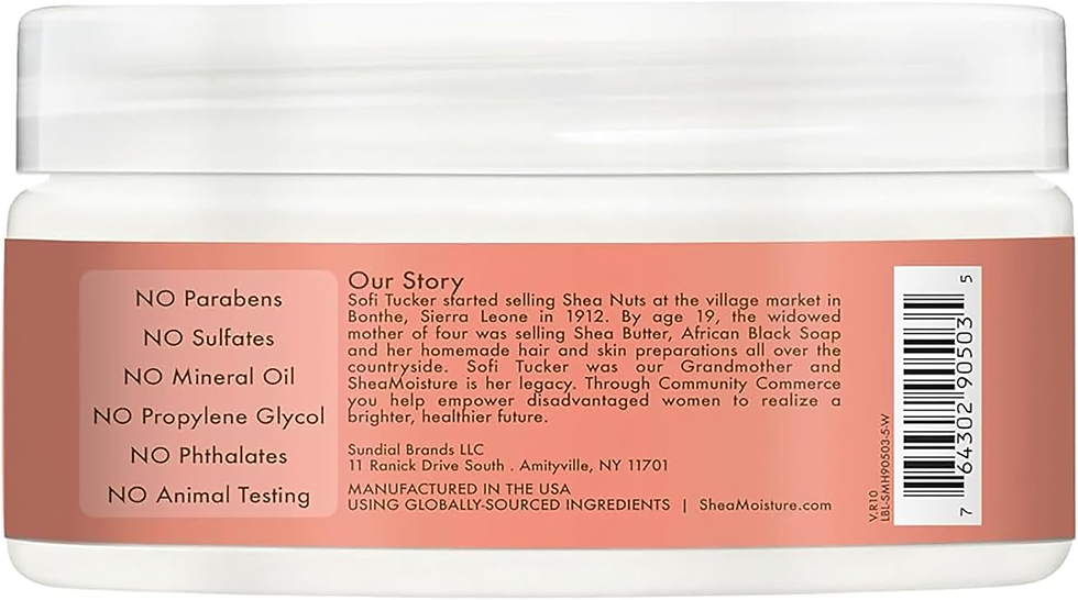 Thumbnail: Sheamoisture Kids Coconut & Hibiscus Curling Butter Creme 6 Ounce