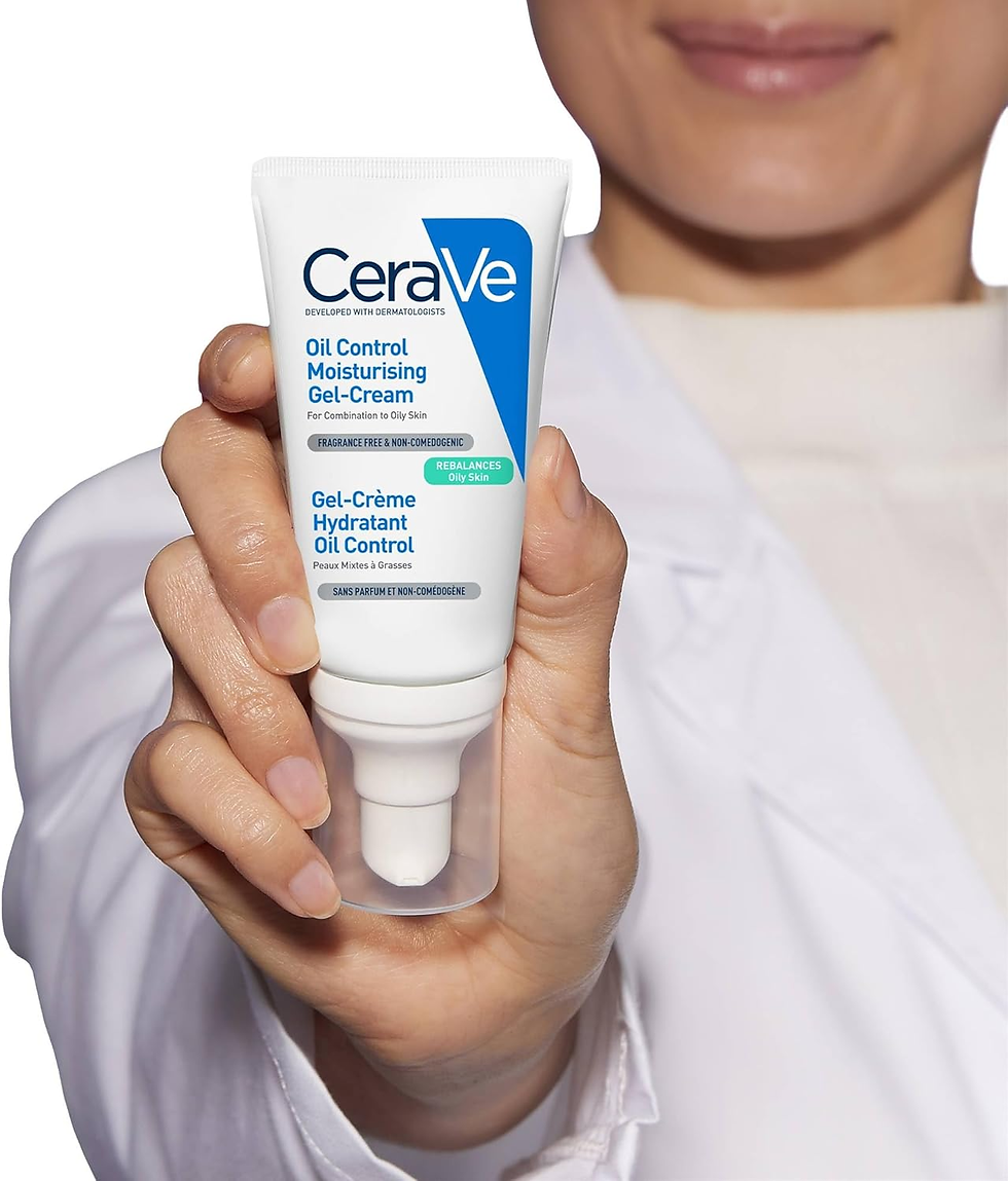 Thumbnail: Cerave Oil Control Gel-Cream Moisturiser with Oil Absorbing Technology & Ceramid