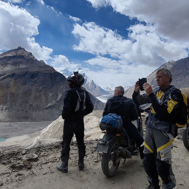 Himalayas Moto run