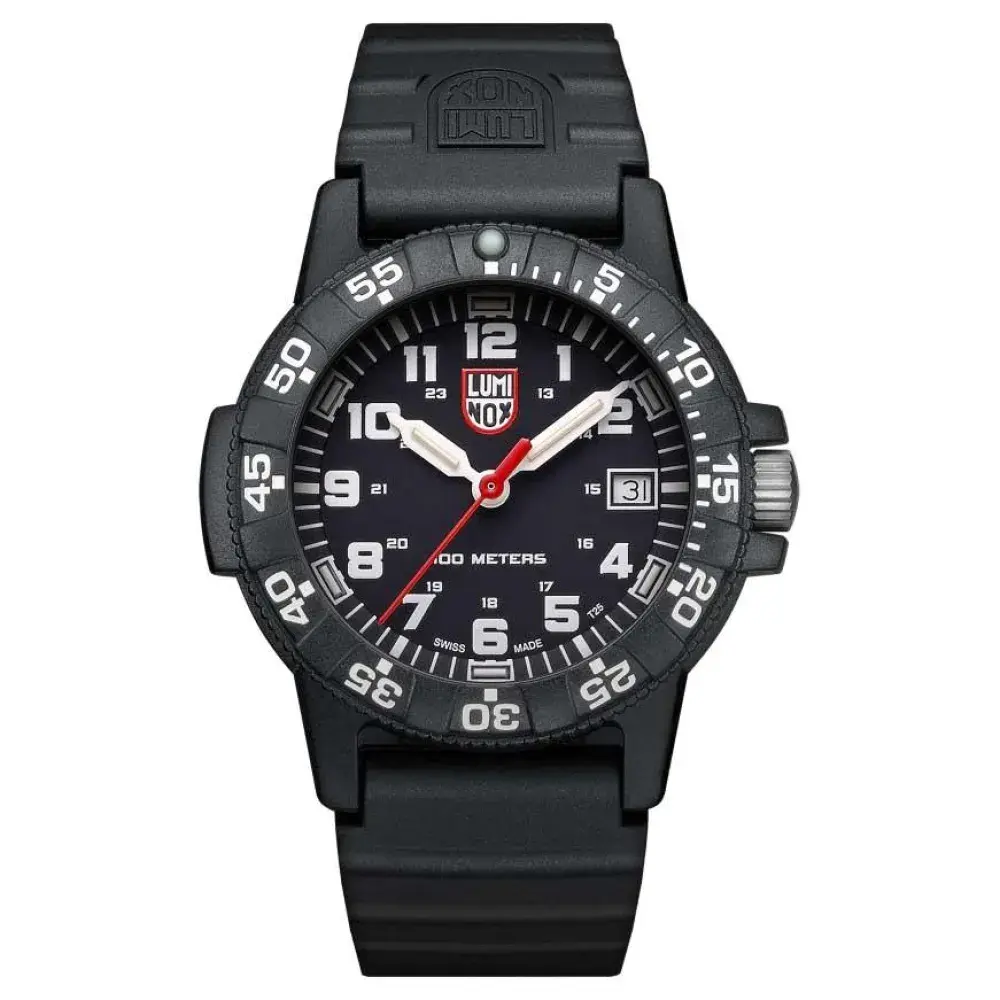 LUMINOX Sra.- Caixa 39mm-Corretja cautxu-Analógic-qrtz.