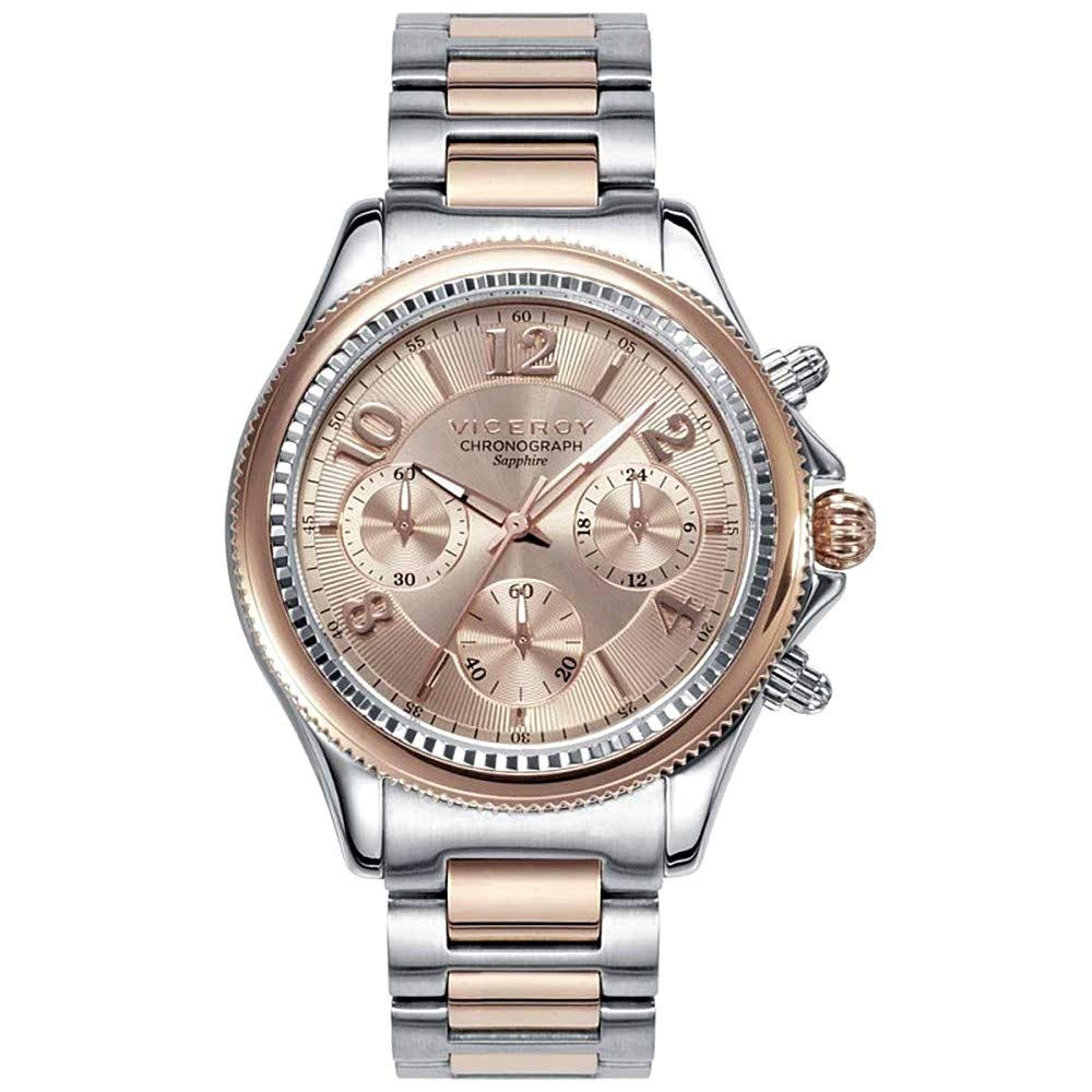 VICEROY SRA.-Caixa 35mm-analógic-armis bicolor-qrtz.