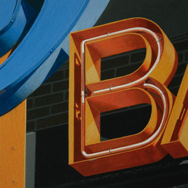 B