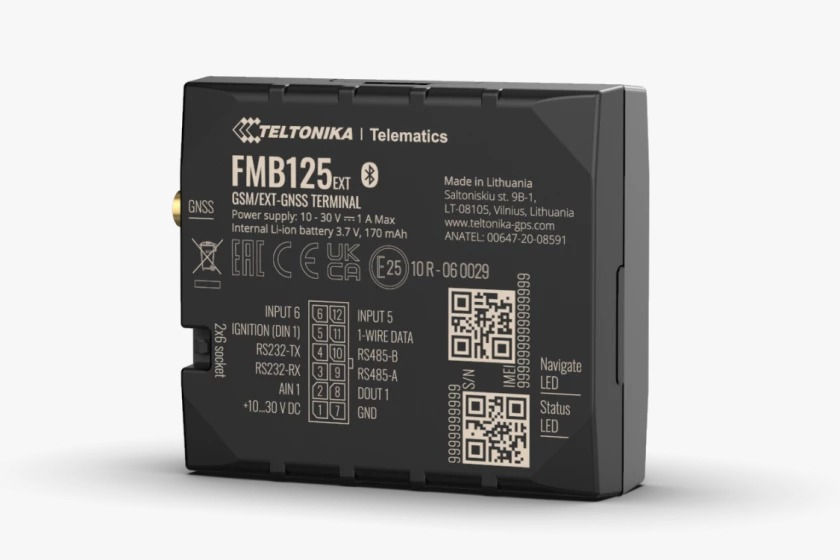 Teltonika FMB125 Professional Tracker
