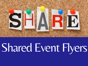 Shared Event Flyers & Invitations