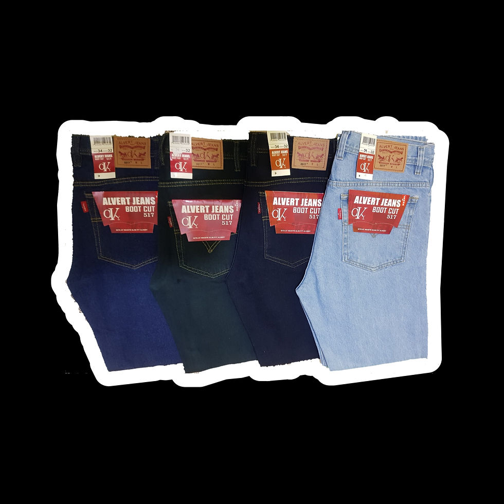Miniatura: Pantalon de mezclilla