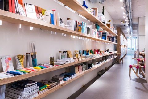 Détail de Boutique A Rebours - Lafayette Anticipations à Paris