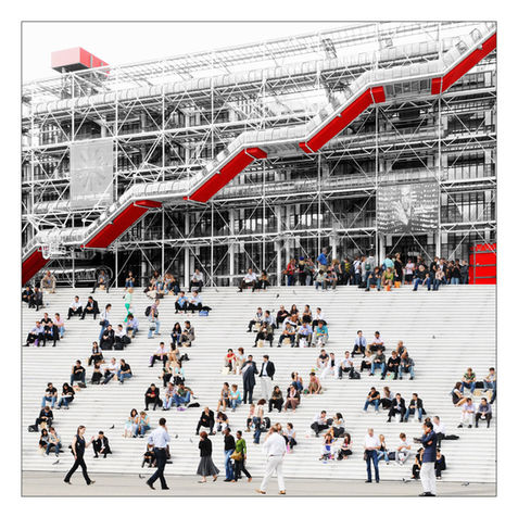 Centre Pompidou - La Défense