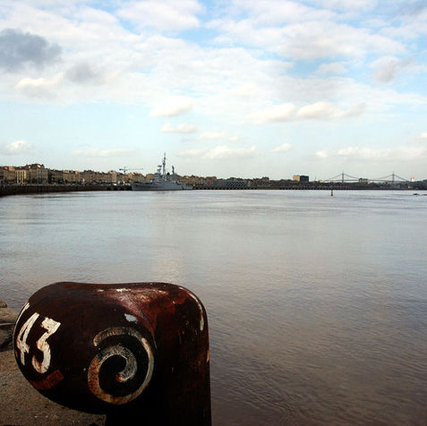 Les quais - Bordeaux