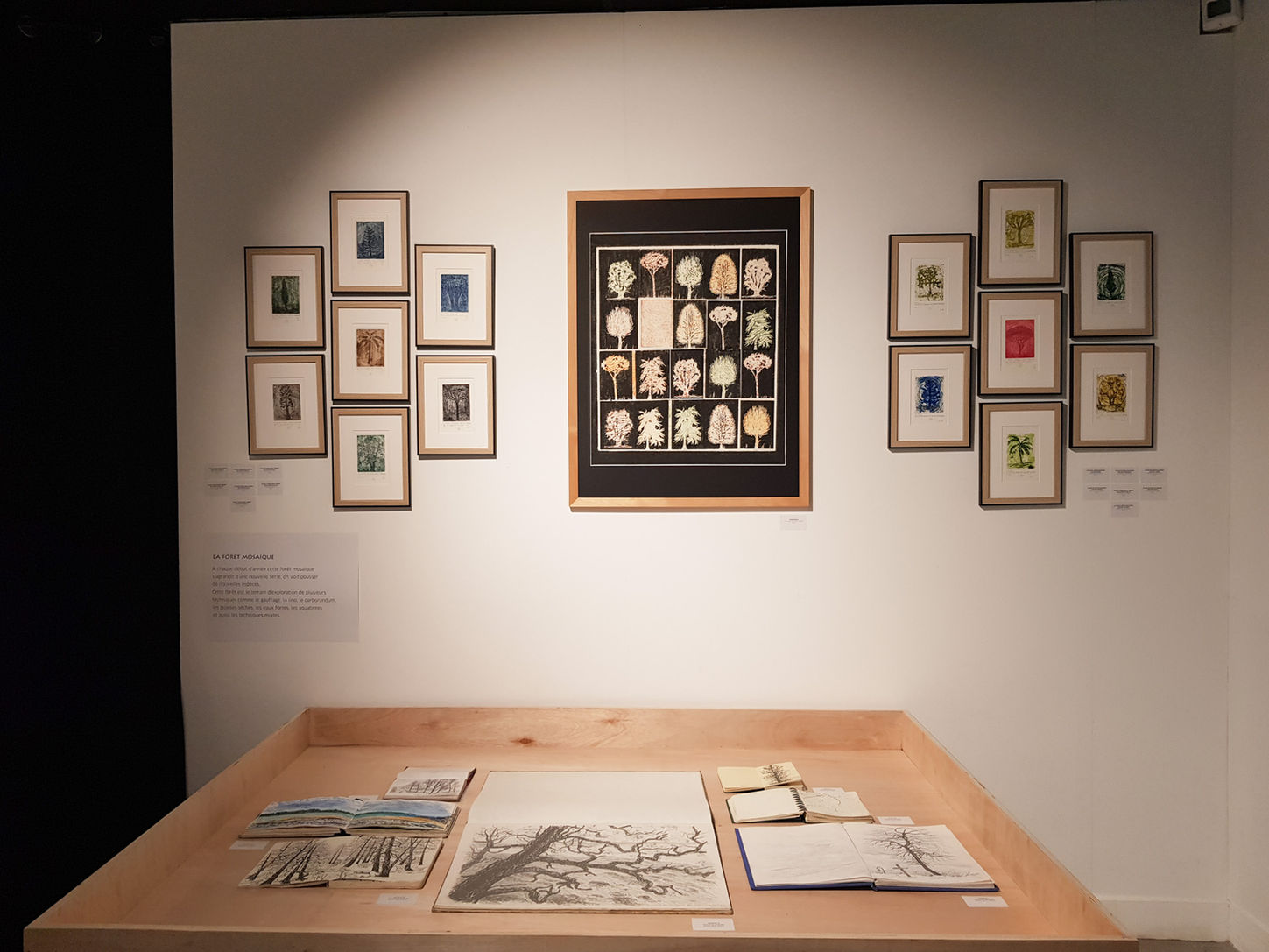 vernissage de l'exposition de Laure Prédine à la Maison des Art de Bagneux