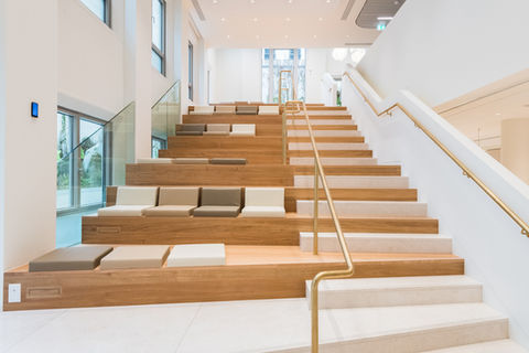 espace Club Business d'une multinationale à Paris