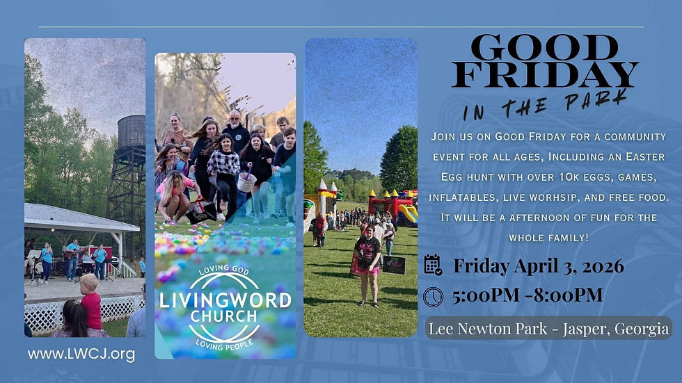 Good Friday in the Park