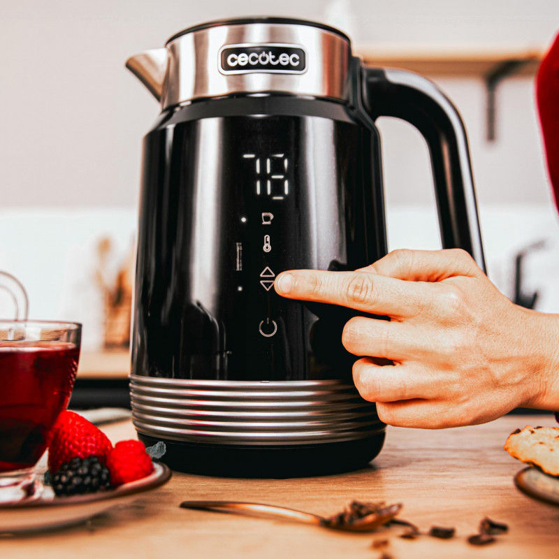 Thumbnail: Թեյնիկ CECOTEC THERMOSENSE 600 TOUCH BLACK