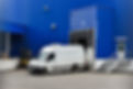 van in loading and unloading commercial