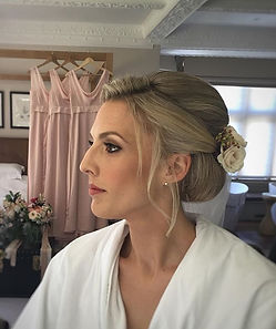 Beautiful Emma getting ready at _foxhill