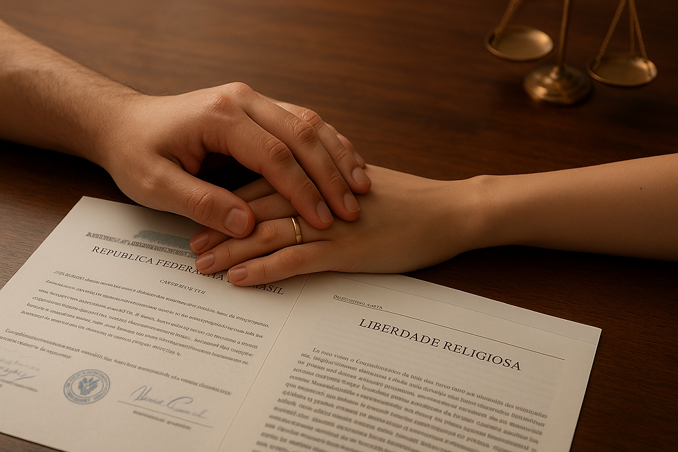 "Casamento. Ato jurídico perfeito"- Fredh Hoss