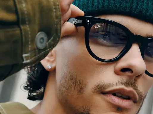 "Living in the Moment": Meta Glasses