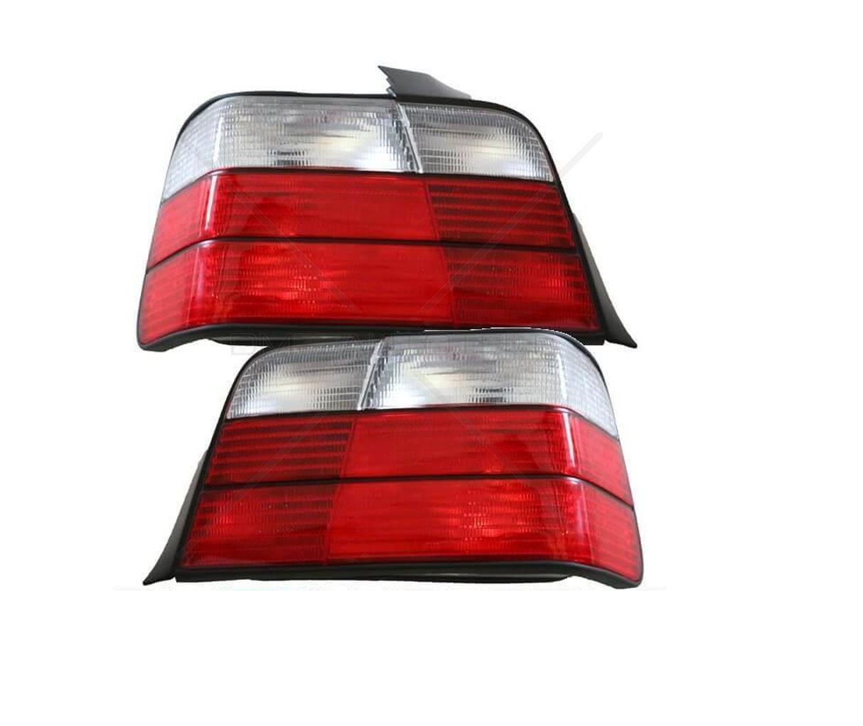 E36 4 KAPI STOP SETİ BEYAZ SİNYALLİ YAN SANAYİ - TAKIM FİYATI -