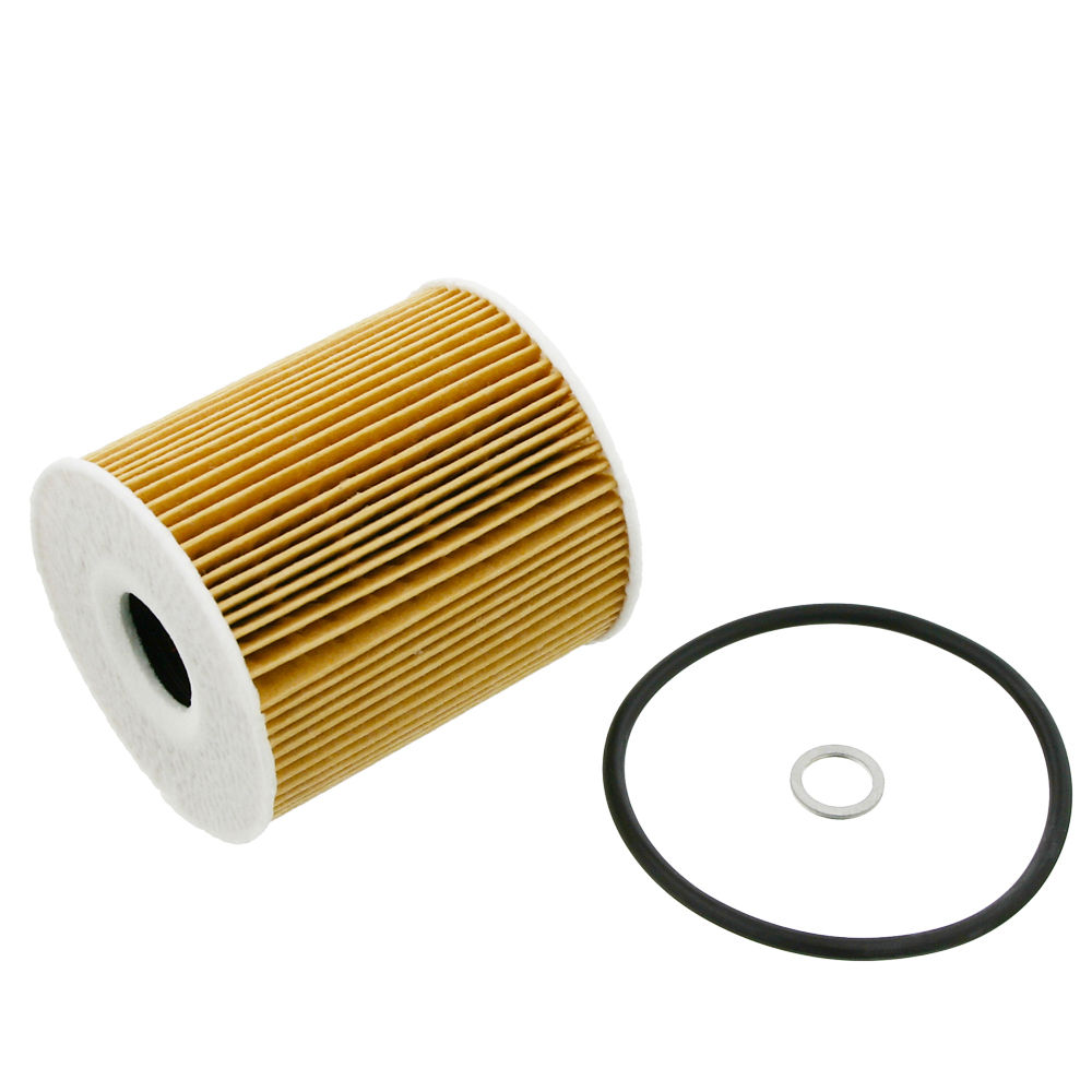 YAĞ FİLTRESİ M57 DİZEL OX156D  - YAN SANAYİ - TEK FİYATI - E46 X5 E53