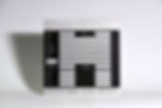 Typenschild Aluminium
