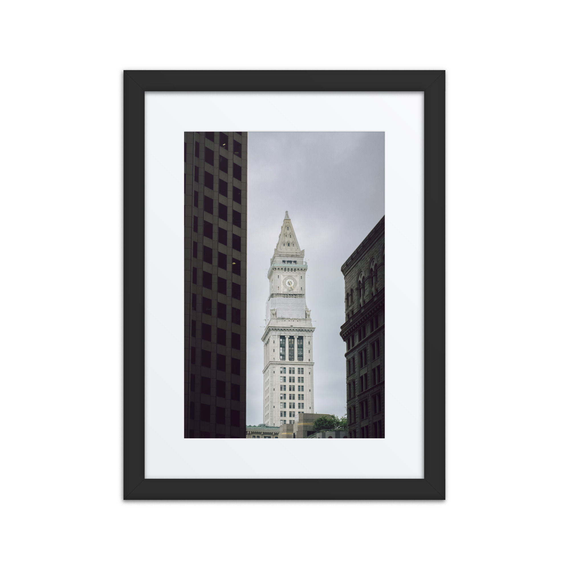 Boston Custom House | Framed Fine Art Photography Print