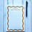Thumbnail: A5 Personalised Notepad | Wavy Design | 7 colours | 148x105mm | Gift Ideas