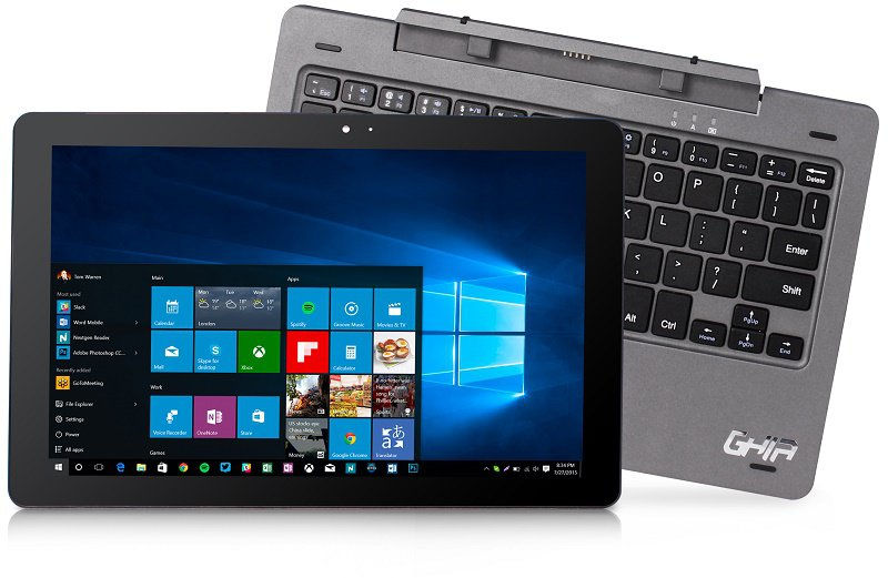 Miniatura: Portátil mini GHIA ONLY DUE 10.1